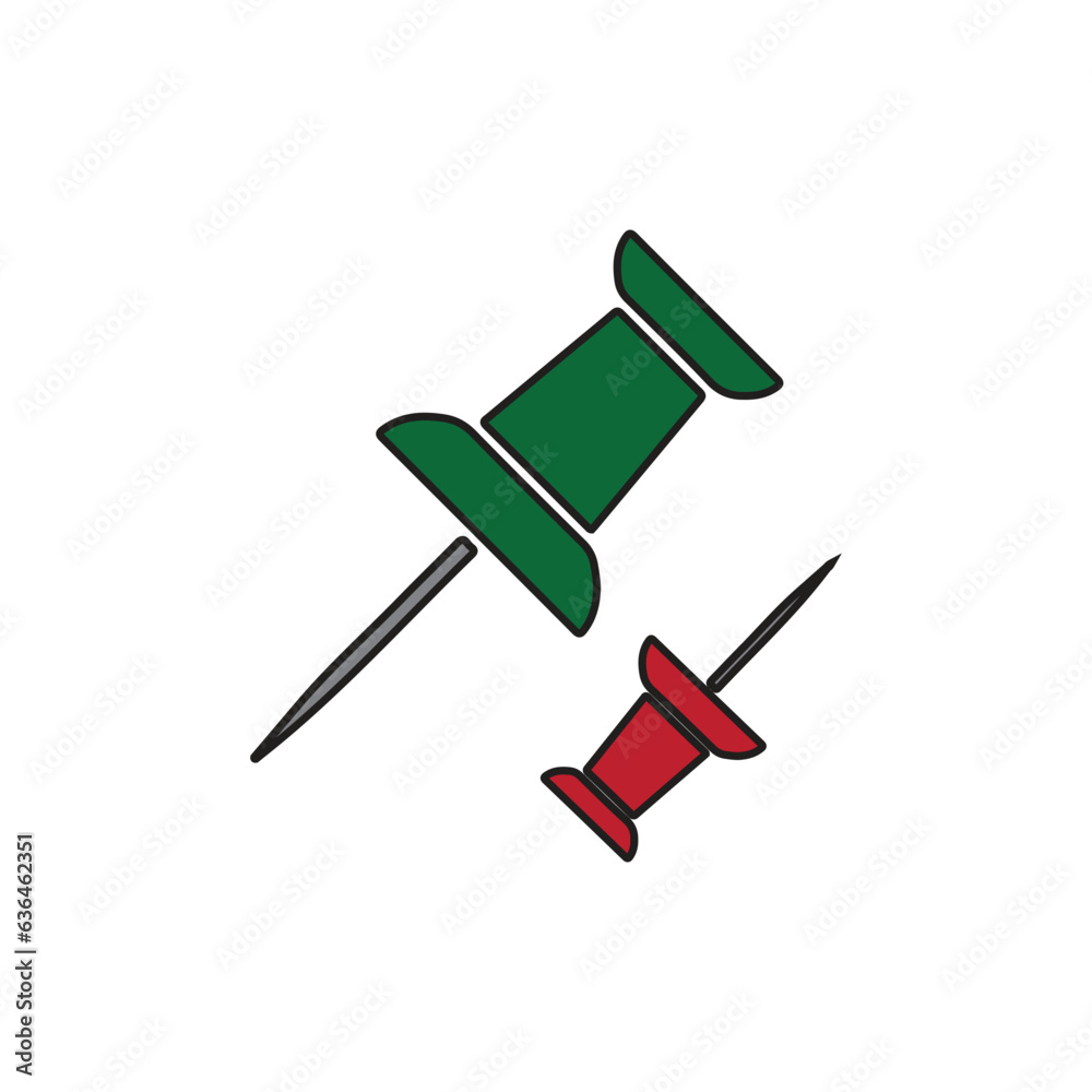 push pin icon push pin icon