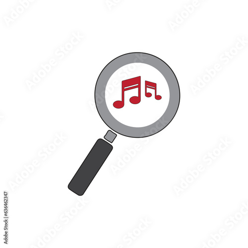 search sign vector type icon
