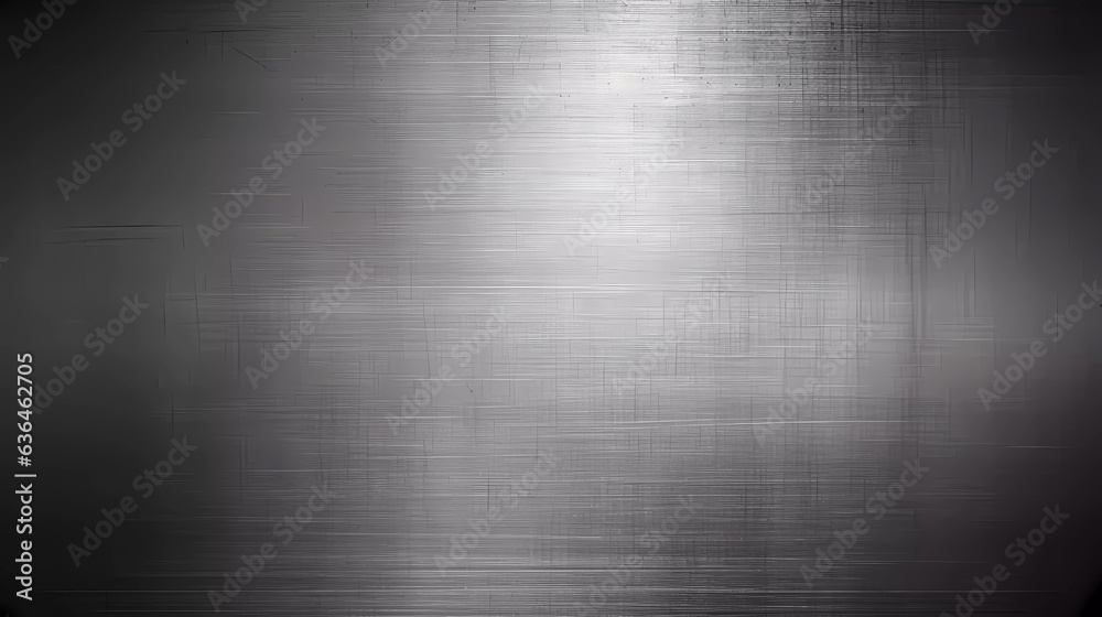 Metal texture, iron plate. Stainless steel plate. Scratched grunge iron plate industrial. Generative AI technology. Metal texture, iron plate. Stainless steel plate. Scratched grunge iron plate industrial. Generative AI technology.