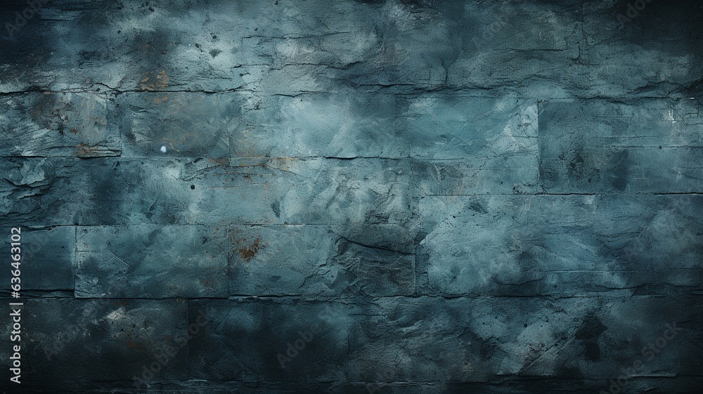 Beautiful Abstract Grunge Decorative Navy Blue wall, grain texture blue paint wall