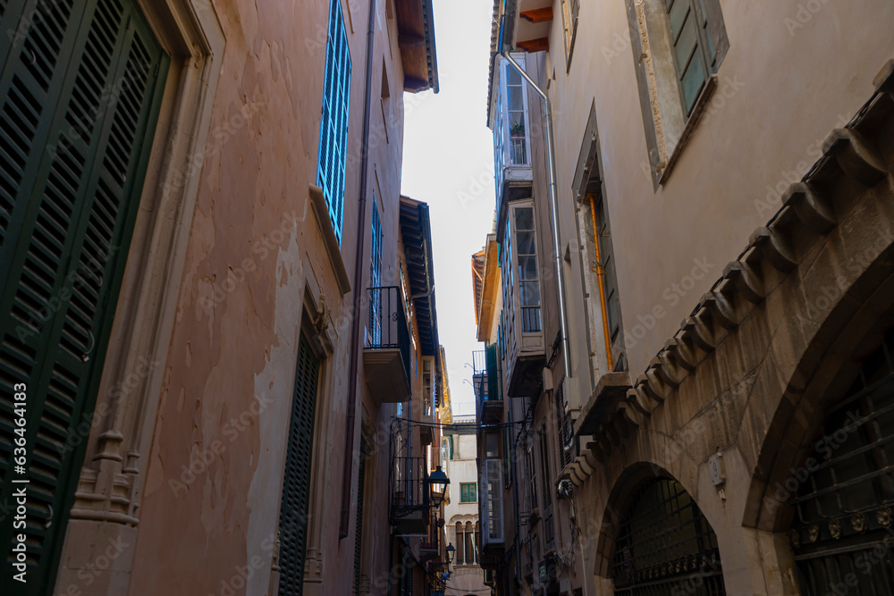 Journey through Mallorca's streets, where historic architecture embodies Balearic charm and Spanish traditions.