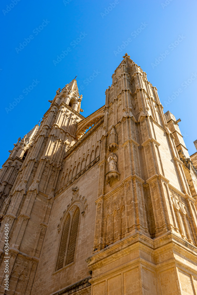 Step into the heart of Mallorca with a visual journey around its iconic cathedral, celebrating Spanish culture and architectural magnificence