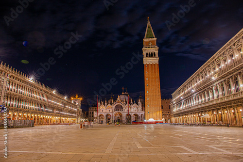 Piazza San Marco, often known in English as St Mark's Square, is the principal public square of Venice, Italy, where it is generally known just as la Piazza.