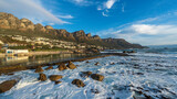 Tidal pool at Camps Bay, Cape Town, South africa