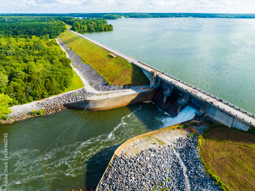 A dam is a barrier that stops or restricts the flow of surface water or underground streams. Reservoirs created by dams not only suppress floods but also provide water for activities