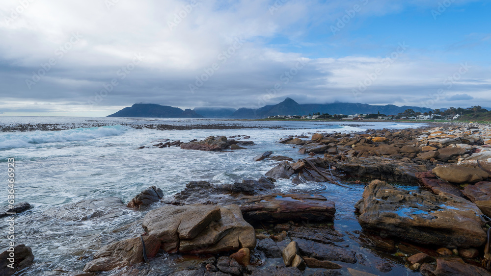 Hout Bay Harbour from Kommetjie, Western Cape, South Africa