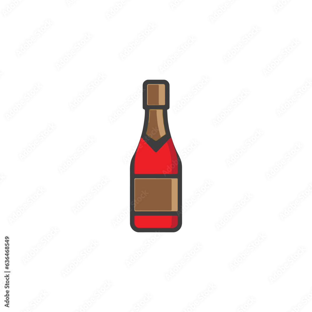bottle of wine bottle of wine