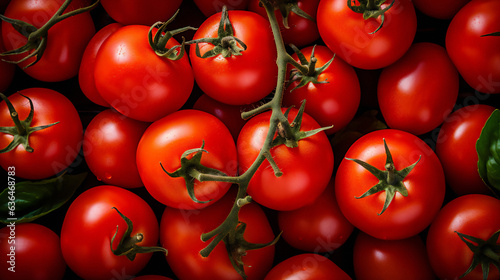 Fresh Tomatoes - Generative Ai