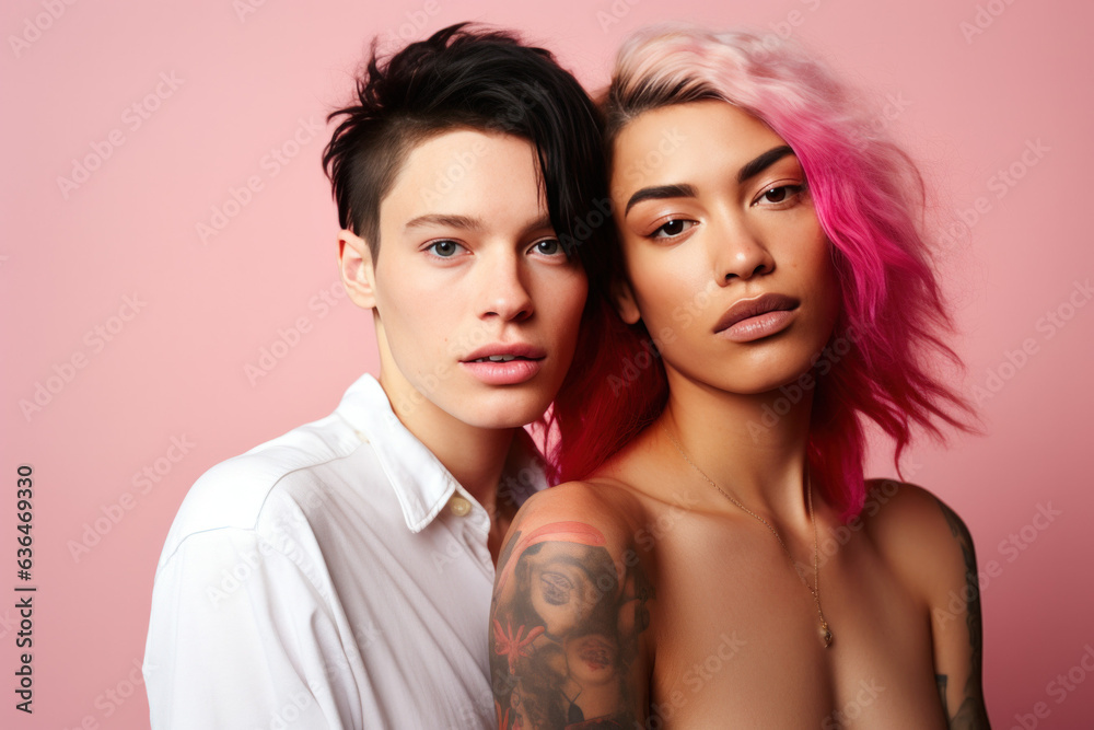 Transgender (AI Generated) Transgender (AI Generated)