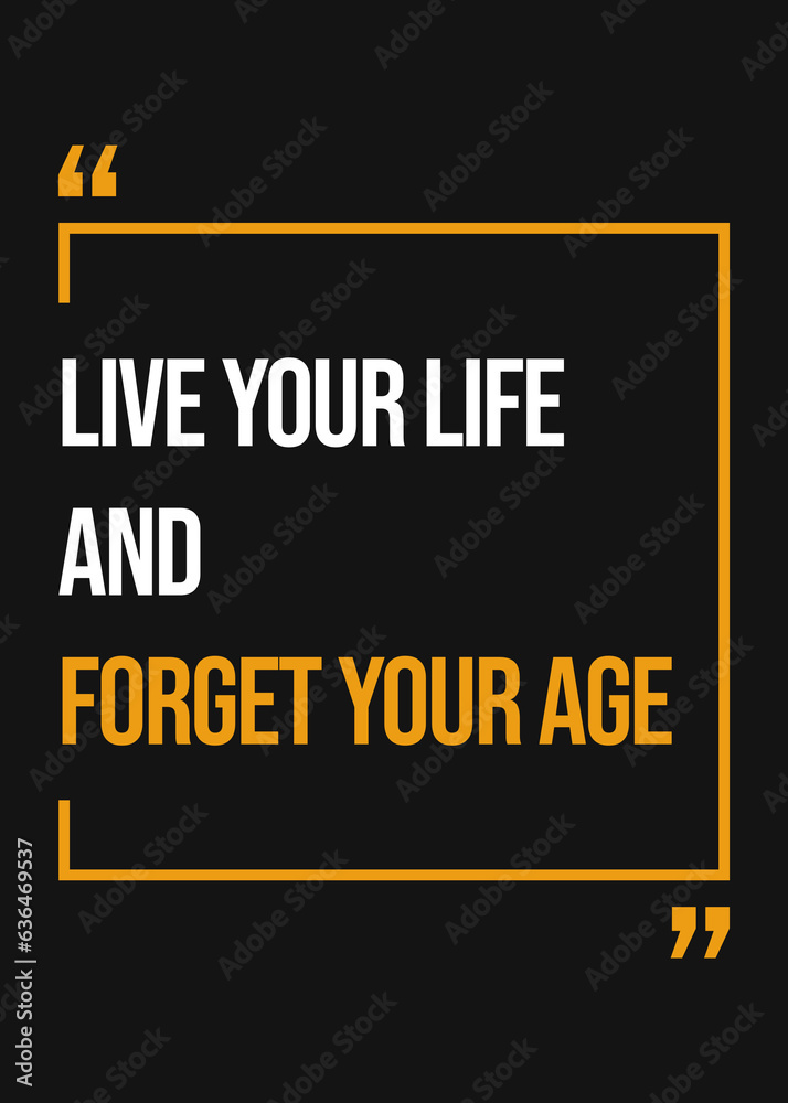 Fototapeta premium Quote V24