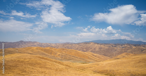 Beautiful Landscape of Tehachapi California photo