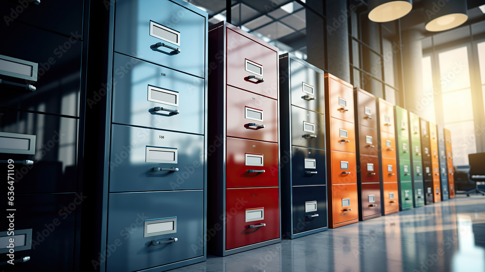 Filing cabinets for organized document storage Filing cabinets for organized document storage