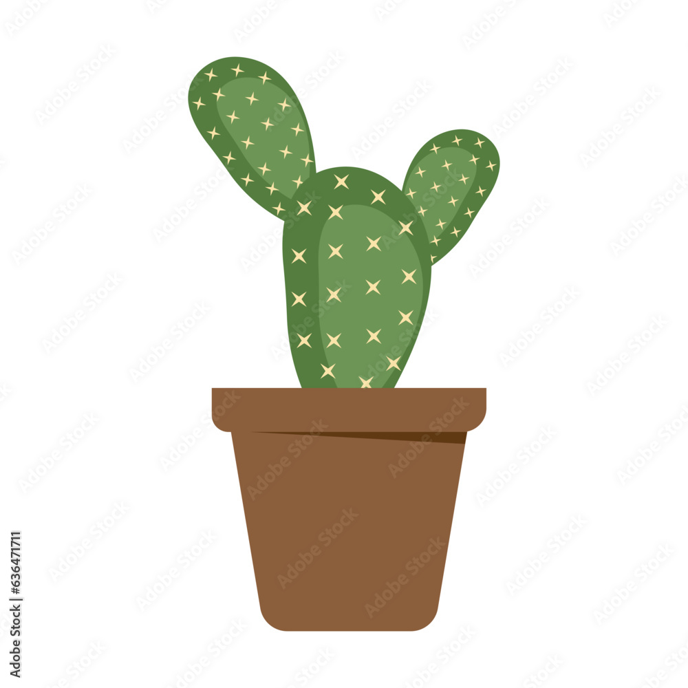 Cactus icon logo vector design template Cactus icon logo vector design template