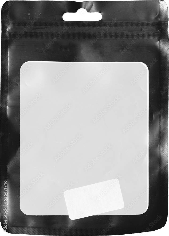plastic transparent cellophane bag, texture looks blank and shiny, plastic surface is wrinkly