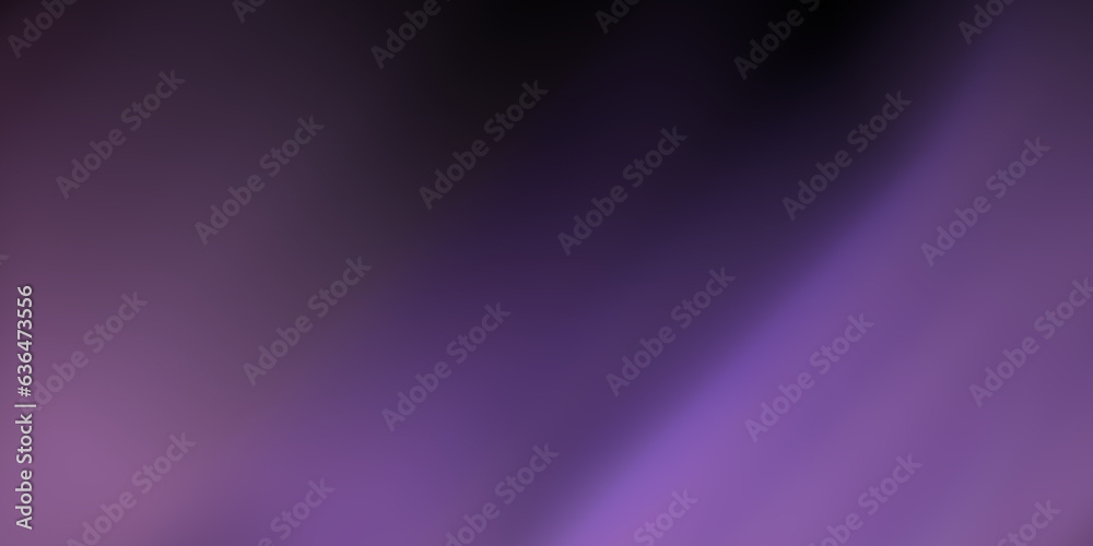 Obraz premium Dark lilac purple gradient background for advertising and business projects. Wind banner and copy space.