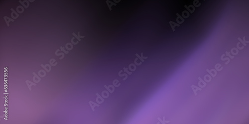 Dark lilac purple gradient background for advertising and business projects. Wind banner and copy space.