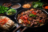 korean bulgogi food, Generative Ai