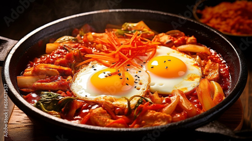 korean streed food name gangnamenni, Generative Ai