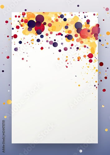 Personalize, Fill in the Blank, design Template Illustration and backgrounds for party and celebration printed invitations, posters, flyers, and banners, gold, bubbles, circles, paint, happy new year