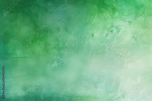 Abstract watercolor paint background green color grunge texture for background, banner | Generative AI