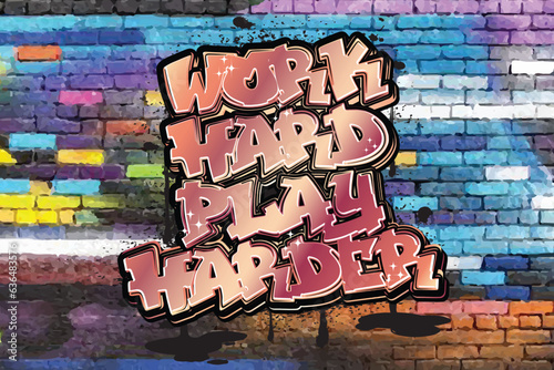 graffiti lettering typography art illustration