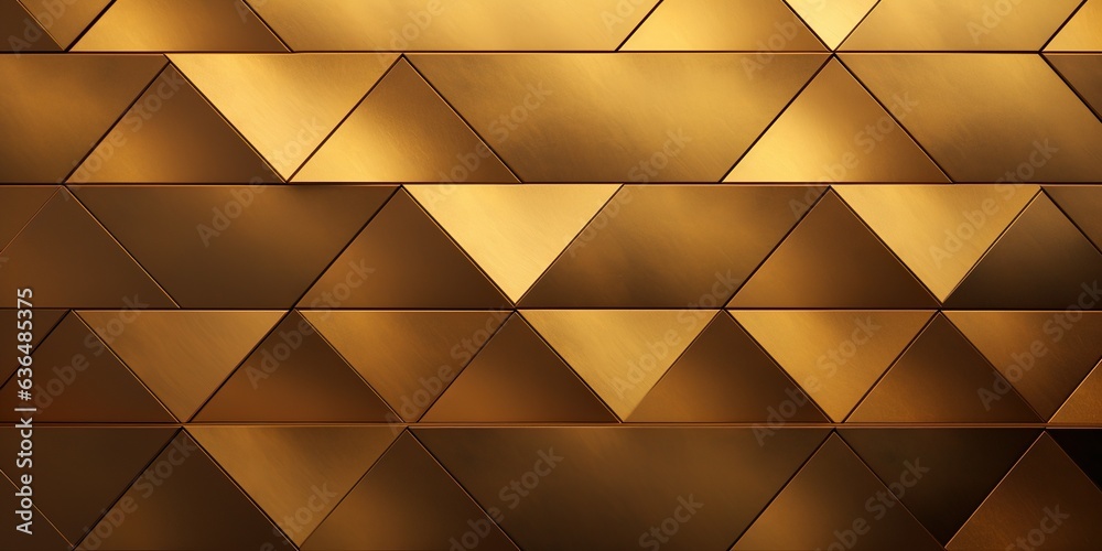 Obraz premium Golden metal texture background | Generative AI