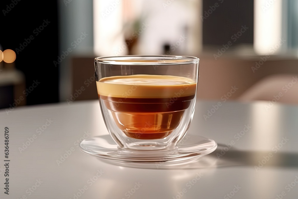 Coffee Mug Close-Up - Morning Caffeine Boost