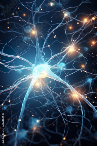 nerve cells   Generative AI