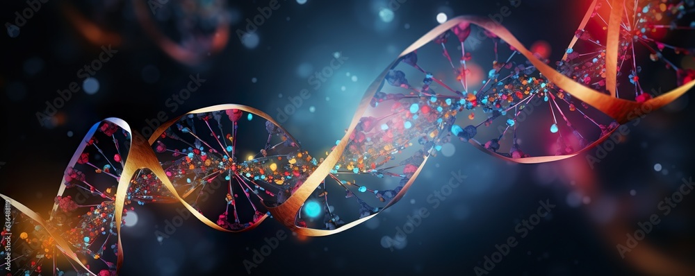 DNA molecules | Generative AI DNA molecules | Generative AI