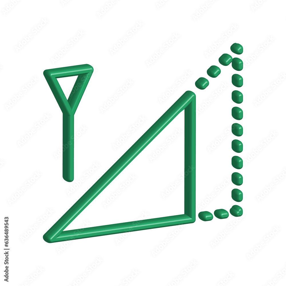 Illustration Vector graphic of signal bar icon Illustration Vector graphic of signal bar icon
