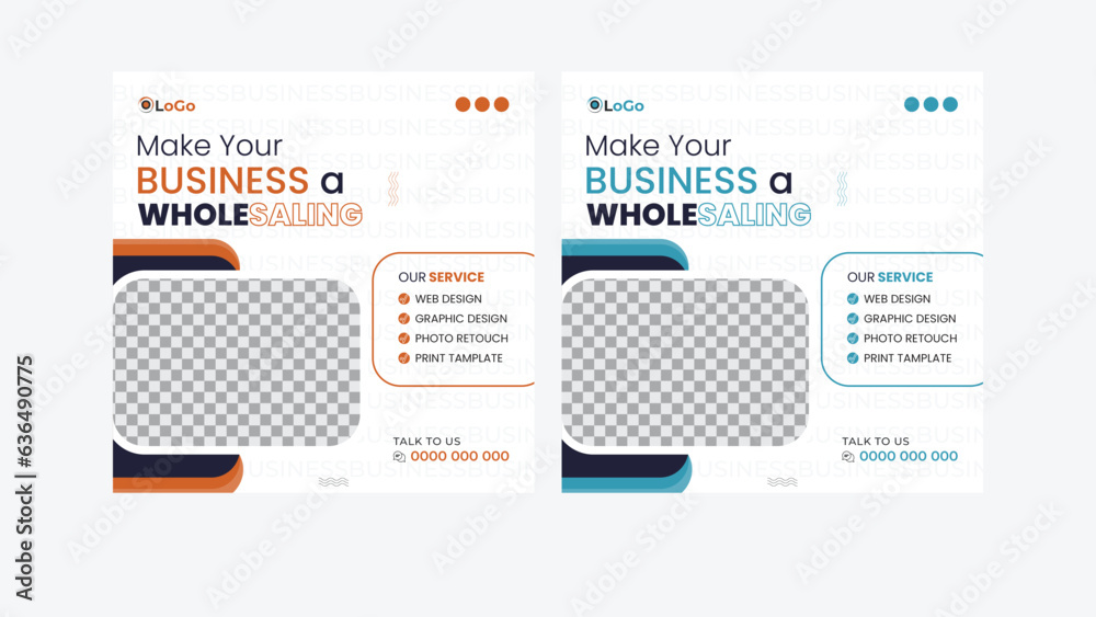 Creative Business Wholselling Social media post Creative Business Wholselling Social media post
