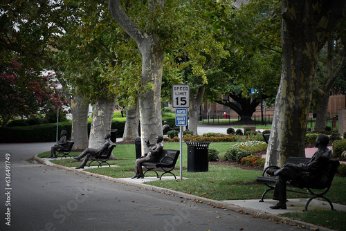 Legacy Park, Hampton University, Virginia