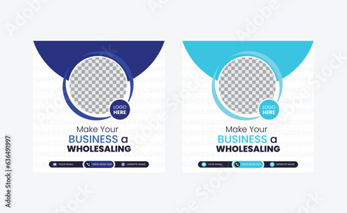 Creative Marketing social media post design