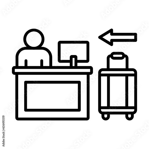 Check In Icon