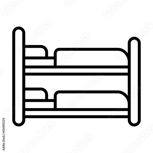 Bunk Bed Icon