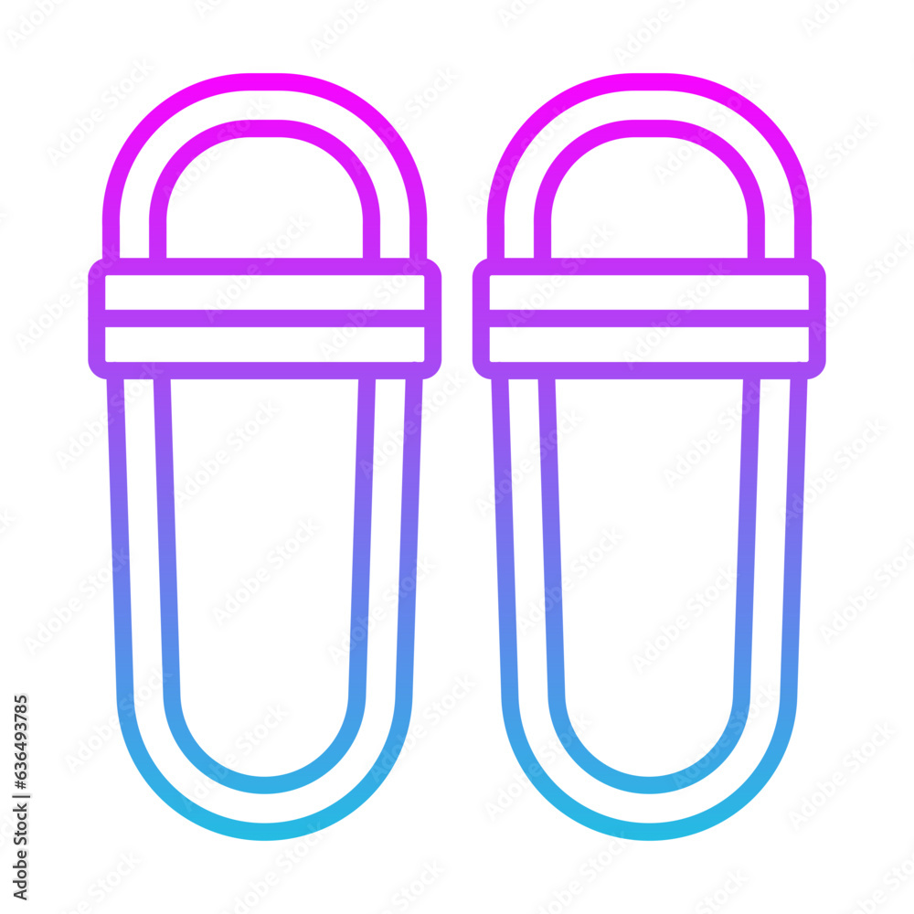 Slippers Icon Slippers Icon
