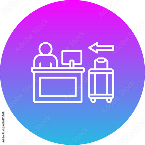 Check In Icon