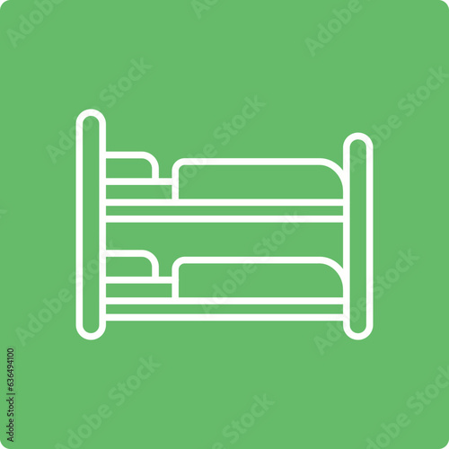 Bunk Bed Icon