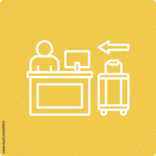 Check In Icon
