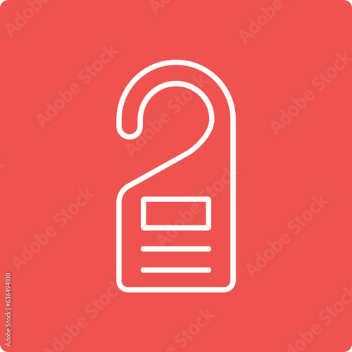 Door Hanger Icon