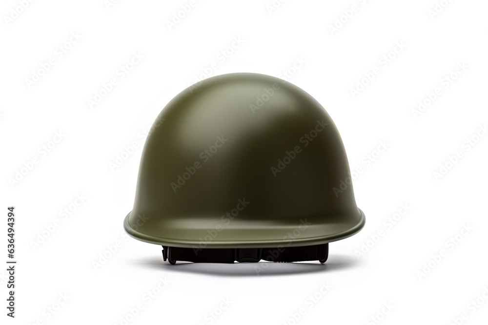 Military helmet Isolated On White Military helmet Isolated On White
