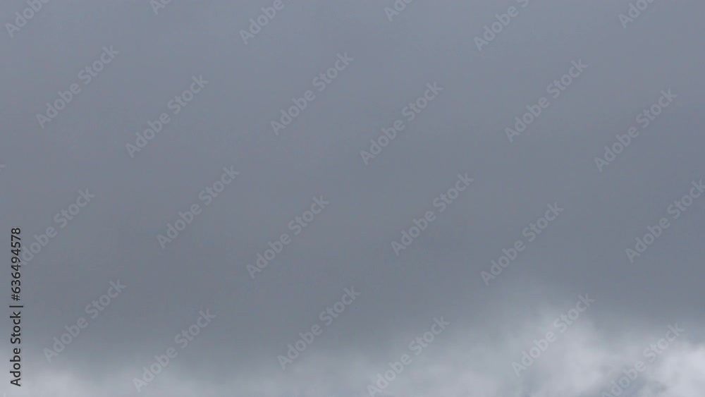 Timelapse Of Large Clouds With Variable Weather Timelapse Of Large Clouds With Variable Weather