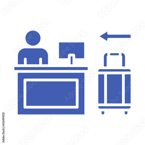 Check In Icon