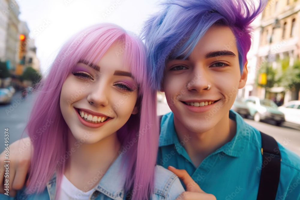 Happy Transgender people (AI Generated) Happy Transgender people (AI Generated)