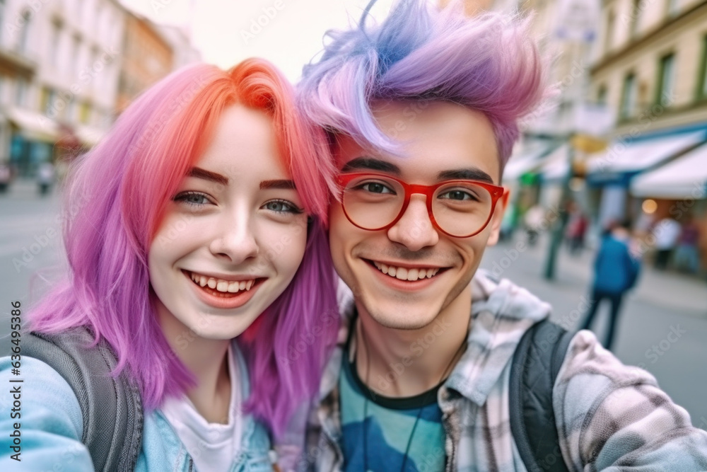 Happy Transgender people (AI Generated) 