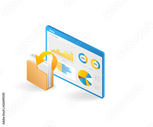 Dashboard analyst folder data performance