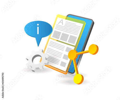 Share the latest article information