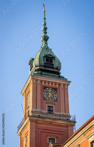 Zamek Królewski w Warszawie © Artur