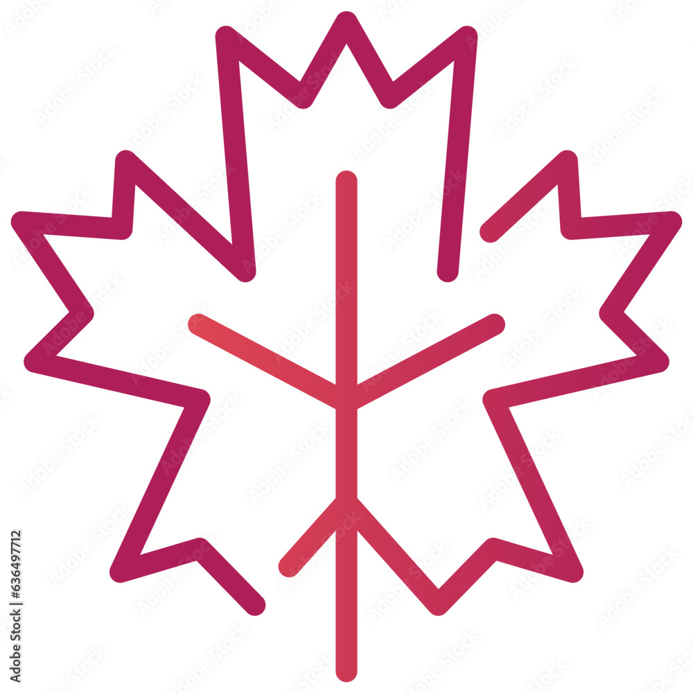 Maple Leaf Icon Maple Leaf Icon