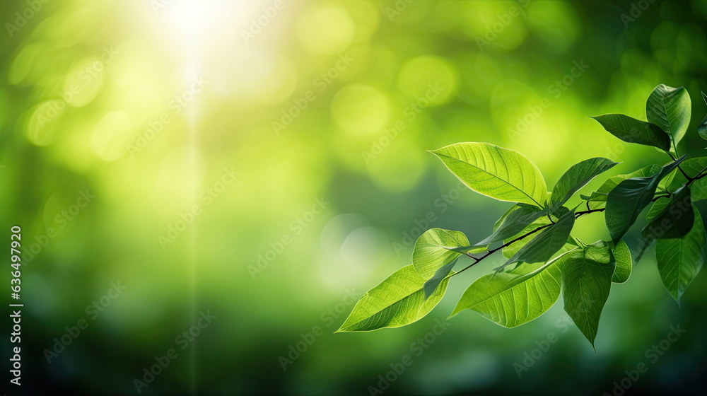 Nature of green leaf, greenery wallpaper Nature of green leaf, greenery wallpaper